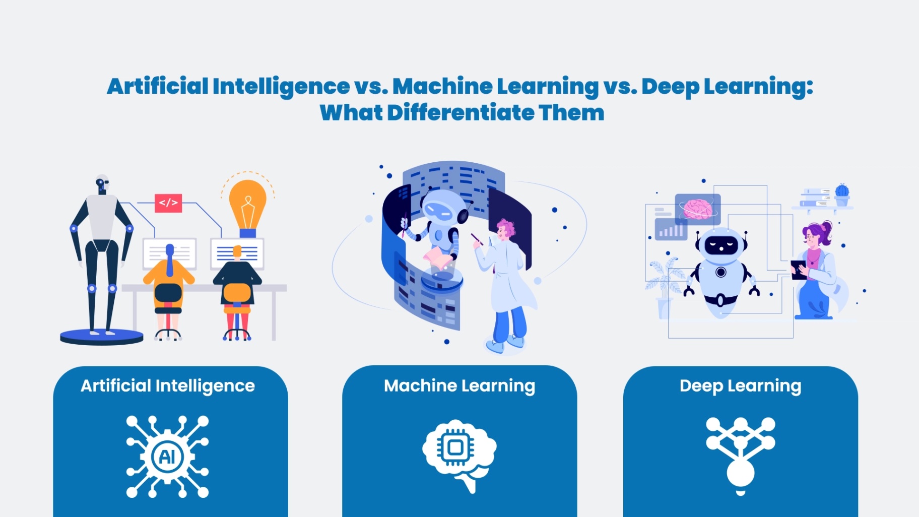 artificial intelligence vs machine learning Bulan 1 dashtechinc
