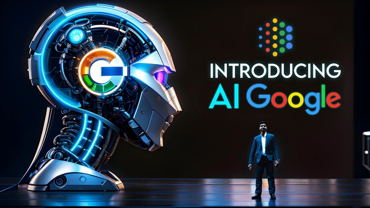 google artificial intelligence Bulan 1 New AI Google: AI-Powered Shopping, AI Time Travel, Information Search and  More